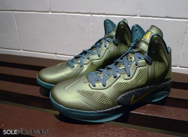 Nike Zoom Hyperfuse 2011 Andre Iguodala Stockbroker Pe 2