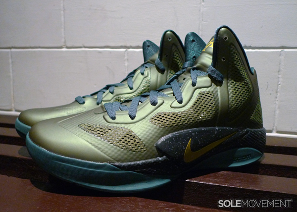 Nike Zoom Hyperfuse 2011 Andre Iguodala Stockbroker Pe 3