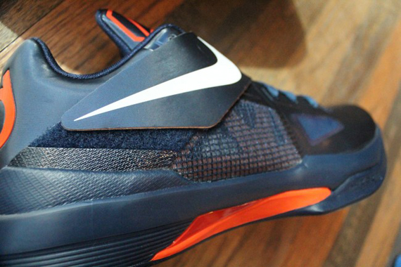 Nike Zoom Kd Iv Navy Org 6