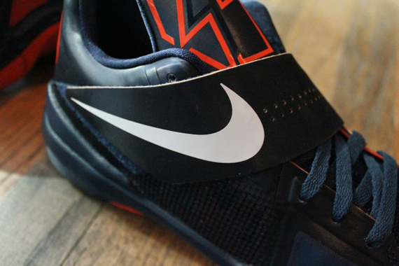 Nike Zoom Kd Iv Navy Org 7