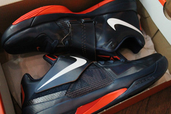 Nike Zoom Kd Iv Navy Org 9