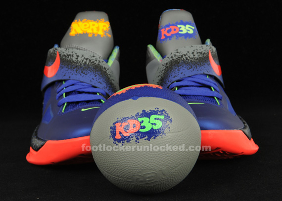 Nike Zoom Kd Iv Nerf Rr