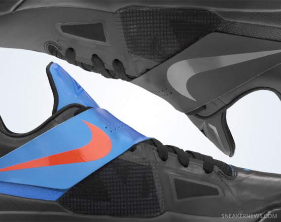 Nike Zoom Kd Iv Okc Away Blackout Release Reminder