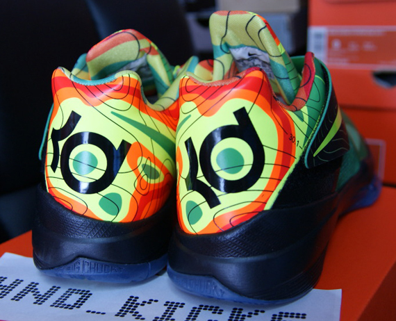 Nike Zoom Kd Iv Weatherman Release Reminder 1