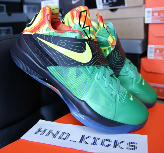 Nike Zoom Kd Iv Weatherman Release Reminder 2