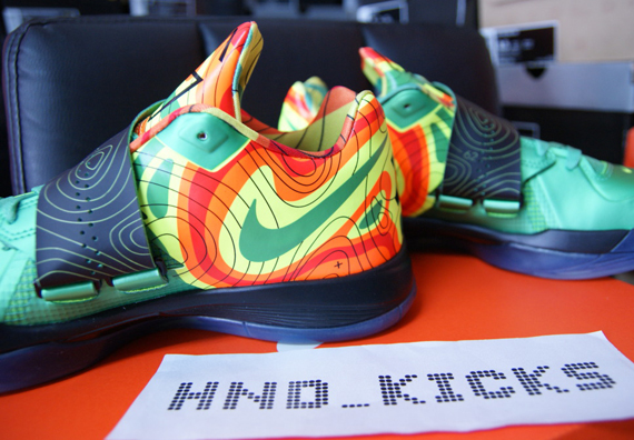 Nike Zoom Kd Iv Weatherman Release Reminder 3