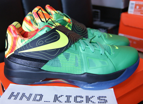 Nike Zoom Kd Iv Weatherman Release Reminder 6