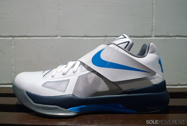 Nike Zoom Kd Iv White Midnight Navy 2