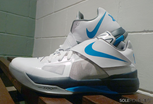 Nike Zoom Kd Iv White Midnight Navy 3