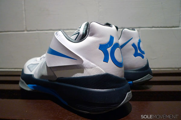 Nike Zoom Kd Iv White Midnight Navy 4