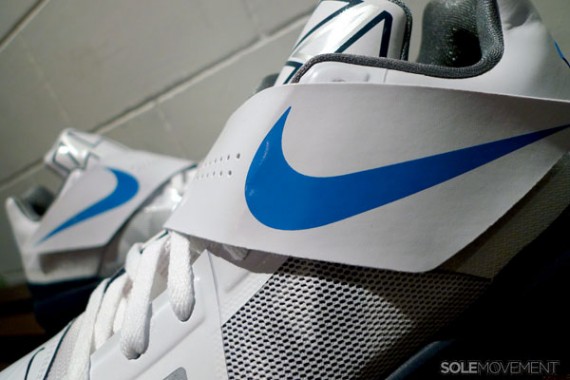 Nike Zoom KD IV – White – Midnight Navy – New Images