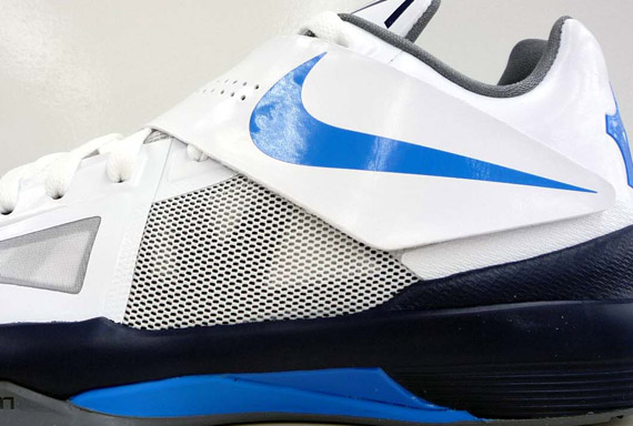 Nike Zoom KD IV – White – Royal – Grey