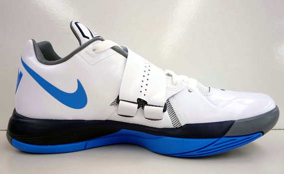 Nike Zoom Kd Iv White Royal Grey 3