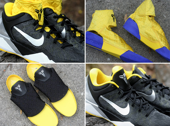 Nike Zoom Kobe VII System Supreme - Release Reminder