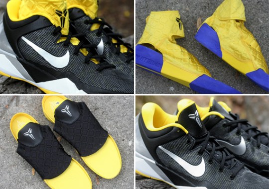 Nike Zoom Kobe VII System Supreme – Release Reminder