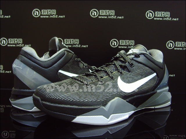 Nike Zoom Kobe Vii Black Grey White Another Look 2