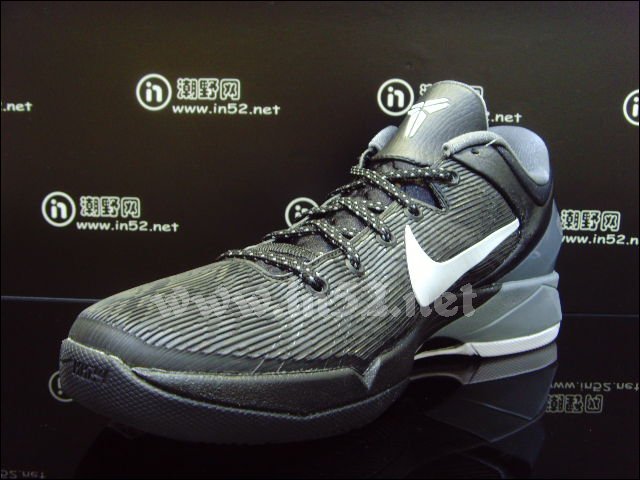 Nike Zoom Kobe Vii Black Grey White Another Look 4