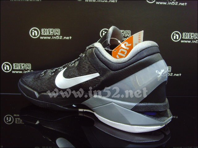 Nike Zoom Kobe Vii Black Grey White Another Look 5