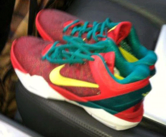 Nike Zoom Kobe Vii Christmas 1