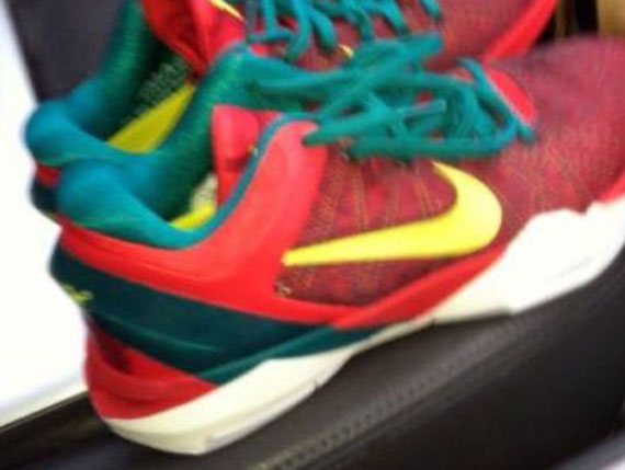 Nike Zoom Kobe Vii Christmas 2