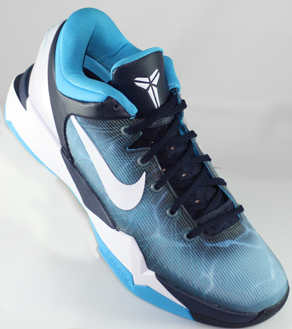 Nike Zoom Kobe Vii Great White Shark 3