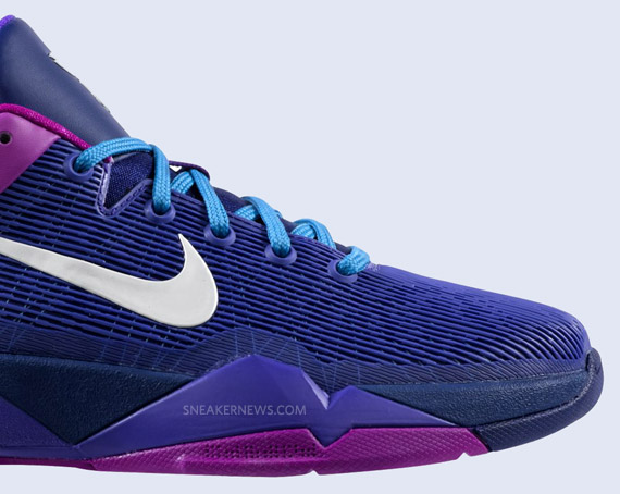 Nike Zoom Kobe Vii Gs Deep Royal Blue Magenta 5