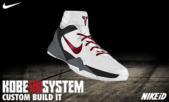 Nike Zoom Kobe Vii Id Preview 2