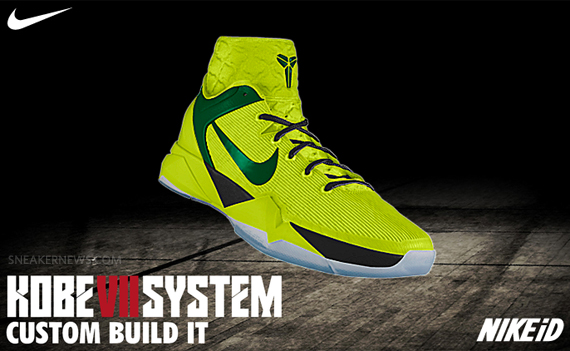 Nike Zoom Kobe Vii Id Preview 3