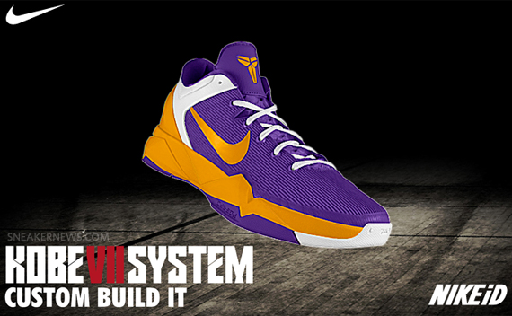 Nike Zoom Kobe Vii Id Preview 4