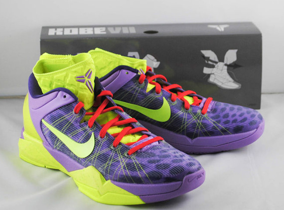 Nike Zoom Kobe Vii Leopard 2