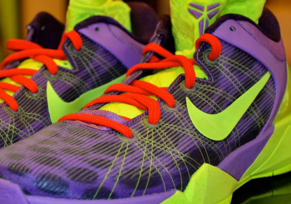 Nike Zoom Kobe VII Supreme 'Cheetah' - New Images