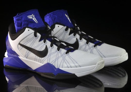 Nike Zoom Kobe VII Supreme ‘Concord’ – New Images