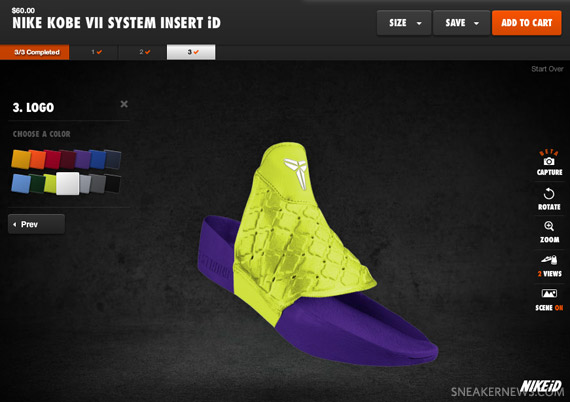 Nike Zoom Kobe Vii Supreme Inserts On Nike Id 1