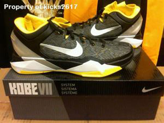 Nike Zoom Kobe Vii Supreme Packaging 8