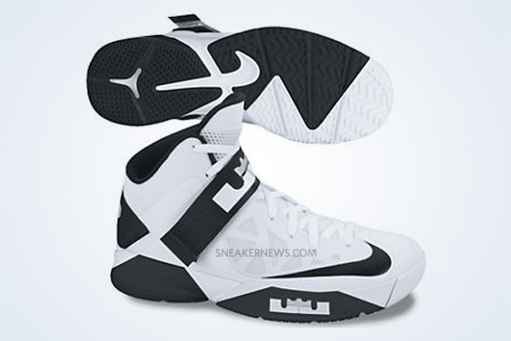 Nike Zoom Lebron Soldier Vi 10