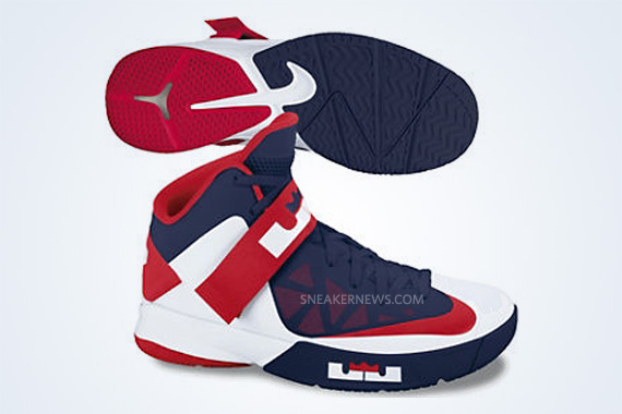 Nike Zoom Lebron Soldier Vi 6