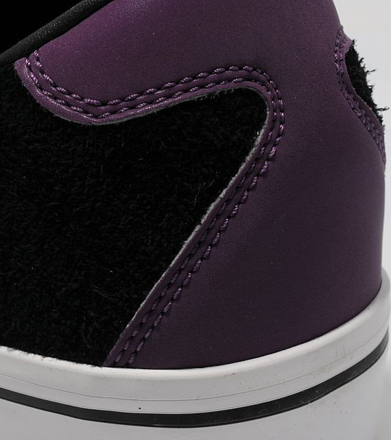 Nike Zoom Match Classic Black Suede Purple 1