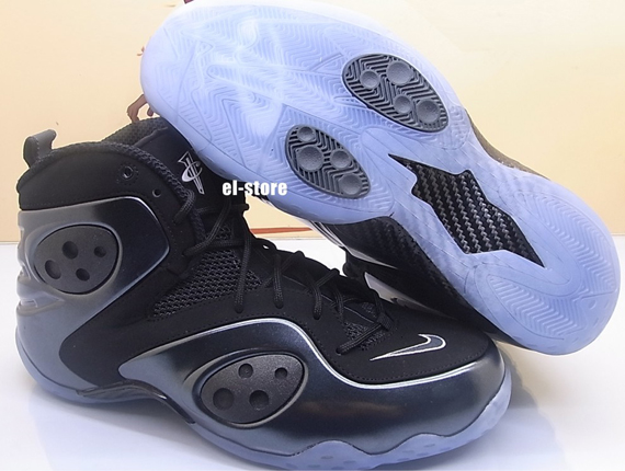 Nike Zoom Rookie Lwp Black Anthracite 2