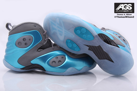 Nike Zoom Rookie Lwp Dynamic Blue Wolf Grey New Photos 5