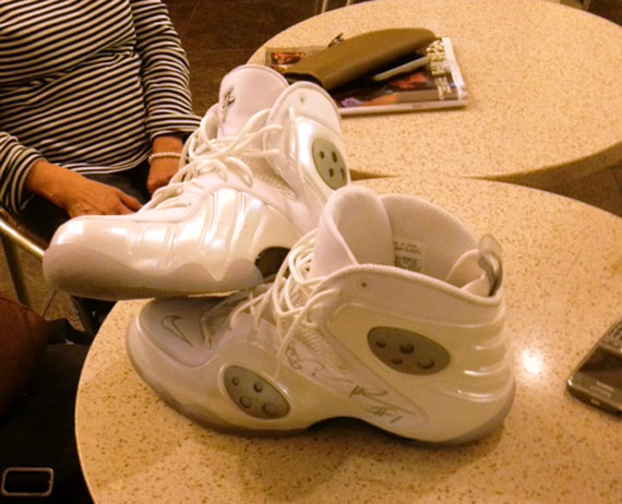 Nike Zoom Rookie Lwp White Silver Pe 1