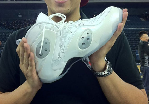 Nike Zoom Rookie Lwp White Silver Pe 5