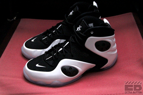 Nike Zoom Rookie Wht Blk Eb 2