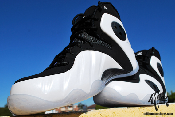 Nike Zoom Rookie Wht Blk Ms4