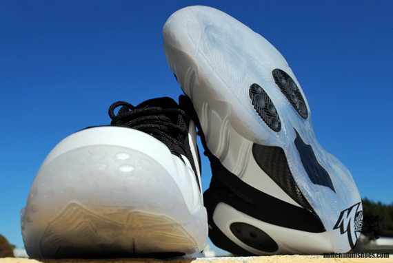 Nike Zoom Rookie Wht Blk Ms5