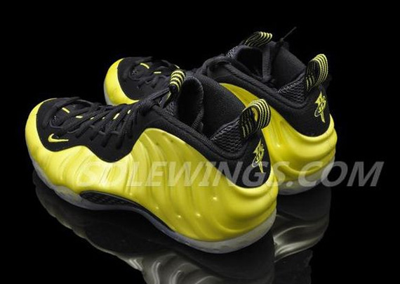 Nke Air Foamposite One Electrolime Kicks Lab 1