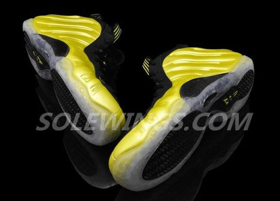 “Electrolime” Nike Air Foamposite One