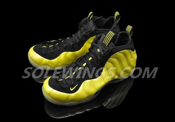 Nke Air Foamposite One Electrolime Kicks Lab 8