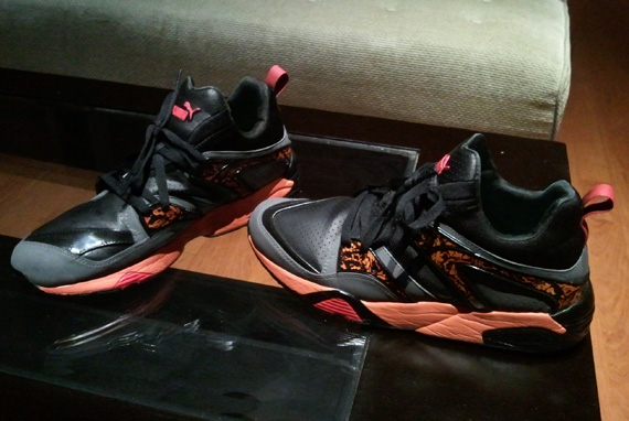 Puma Blaze Of Glory Maui Magma Customs 1