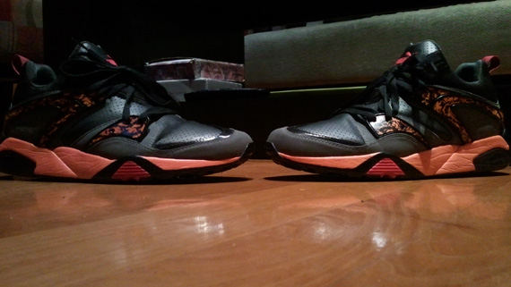 Puma Blaze Of Glory Maui Magma Customs 3