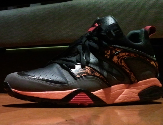 Puma Blaze Of Glory Maui Magma Customs 4